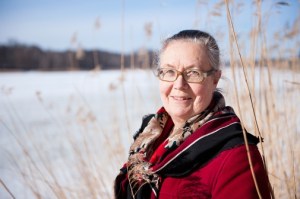 vid stranden av Brunnsviken för tre veckor sedan. Foto: Eva Dalin