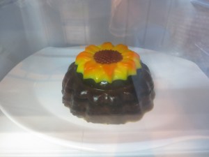 Den smakar choklad, men...