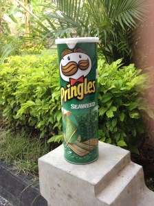 De är gröna och goda!