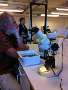 Demonstration i kurslaboratoriet