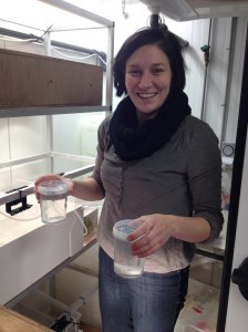 Det är kul att jobba med tång!