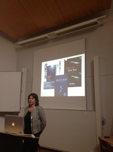 Tyst Hav- en mycket aktuell bok som även släppts i Japan.