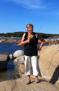 Lena inför intervjuer