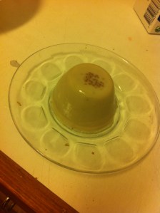 Dallrande tångpudding till dessert