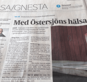 Bild 1 Sveriges ekokommuner 20150528