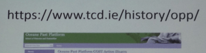 11 Ocean Past Plattform Cost Action