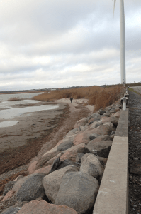 11strand vid varvet - vindkraft