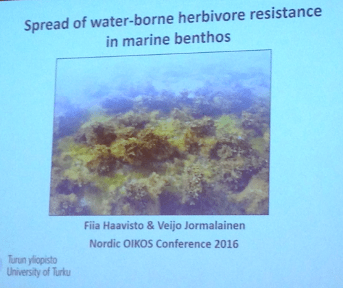 3Spread of water borne