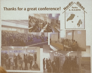 9Thanks for the conference