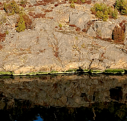 algzonering ovan ytan