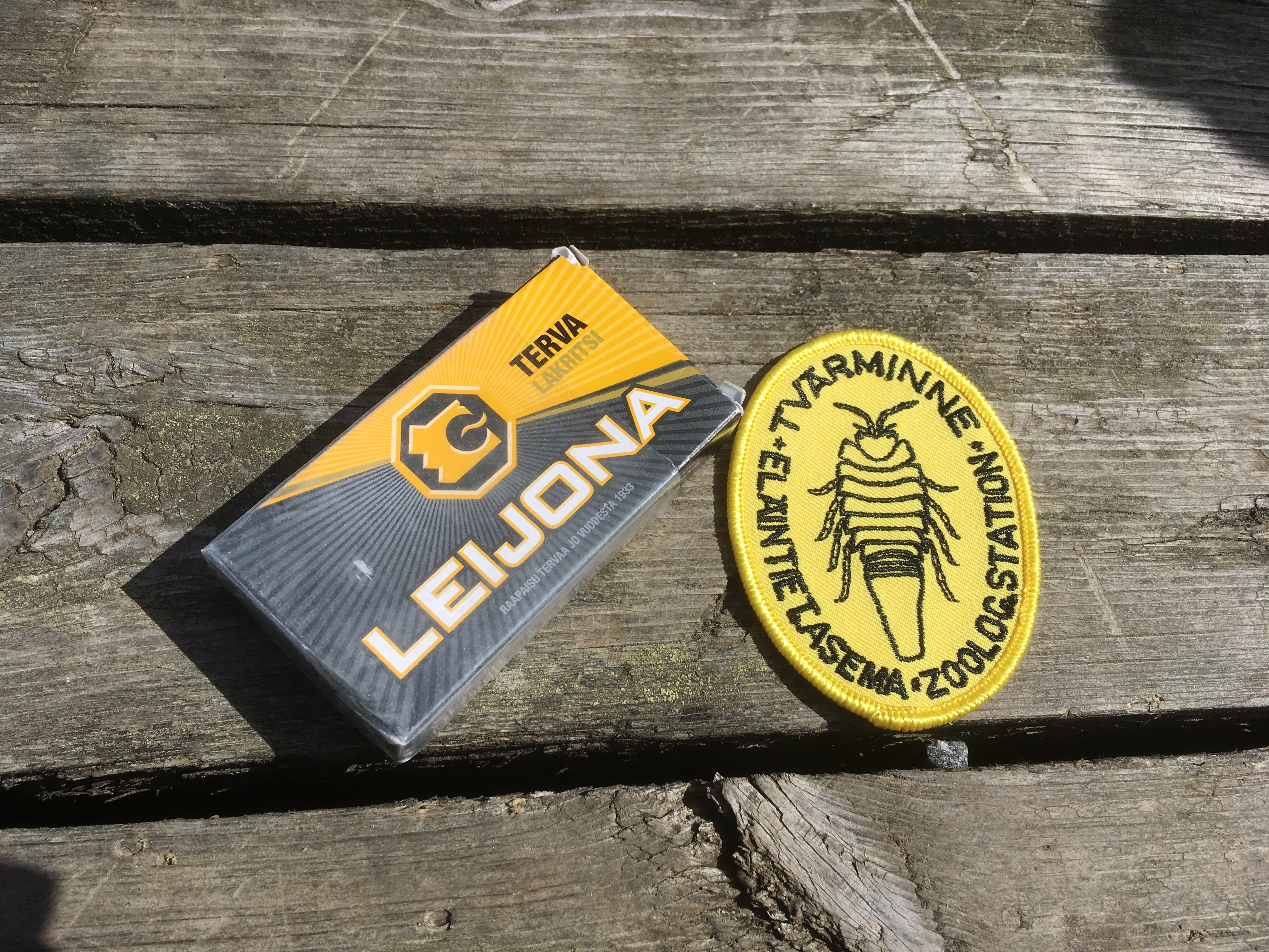 Tjärpastiller och skorv