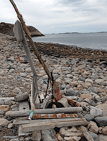 3Modernt Robinson Cruse bygge?