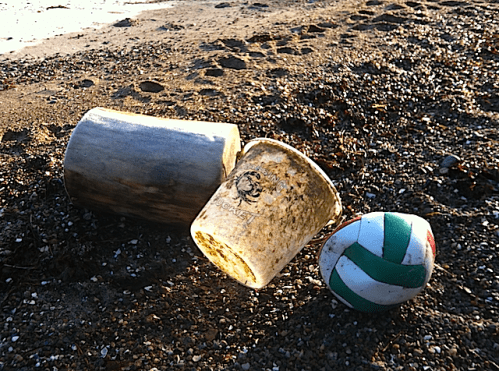 3 sommarminne på stranden