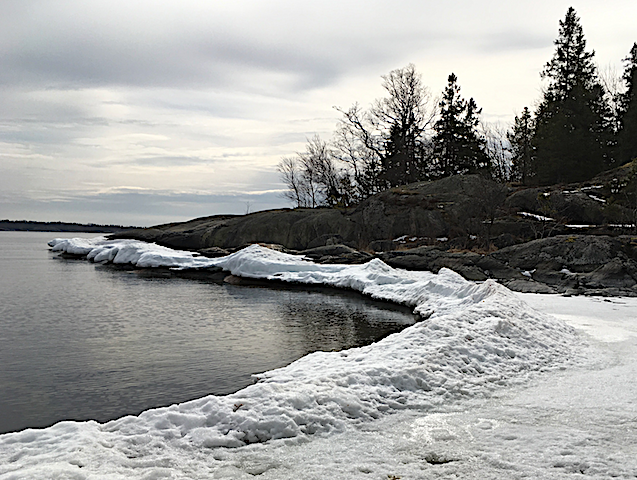 2 Påverkan av is på tångbältet 20180408