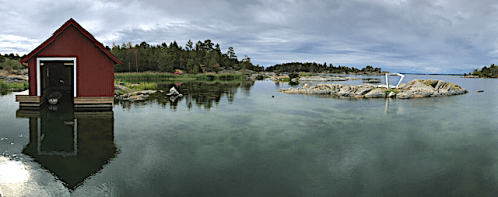 Silléns vik 2018 aug