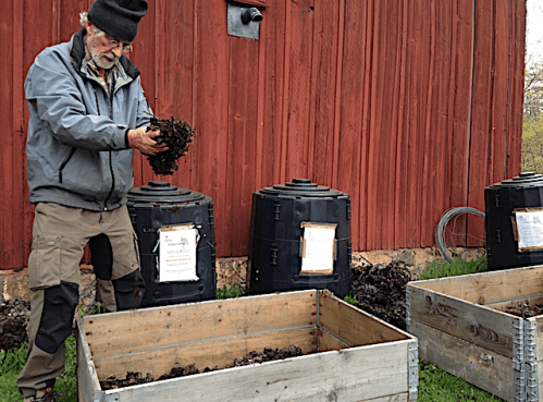 4 preparering av kompostmaterial