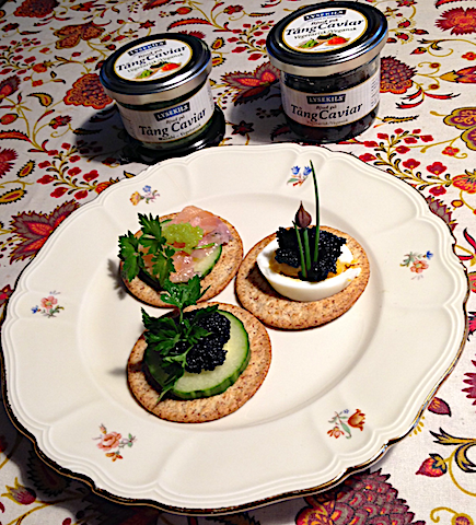 5 Tång caviart wasabi