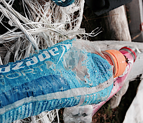 1 fragmentering av plast