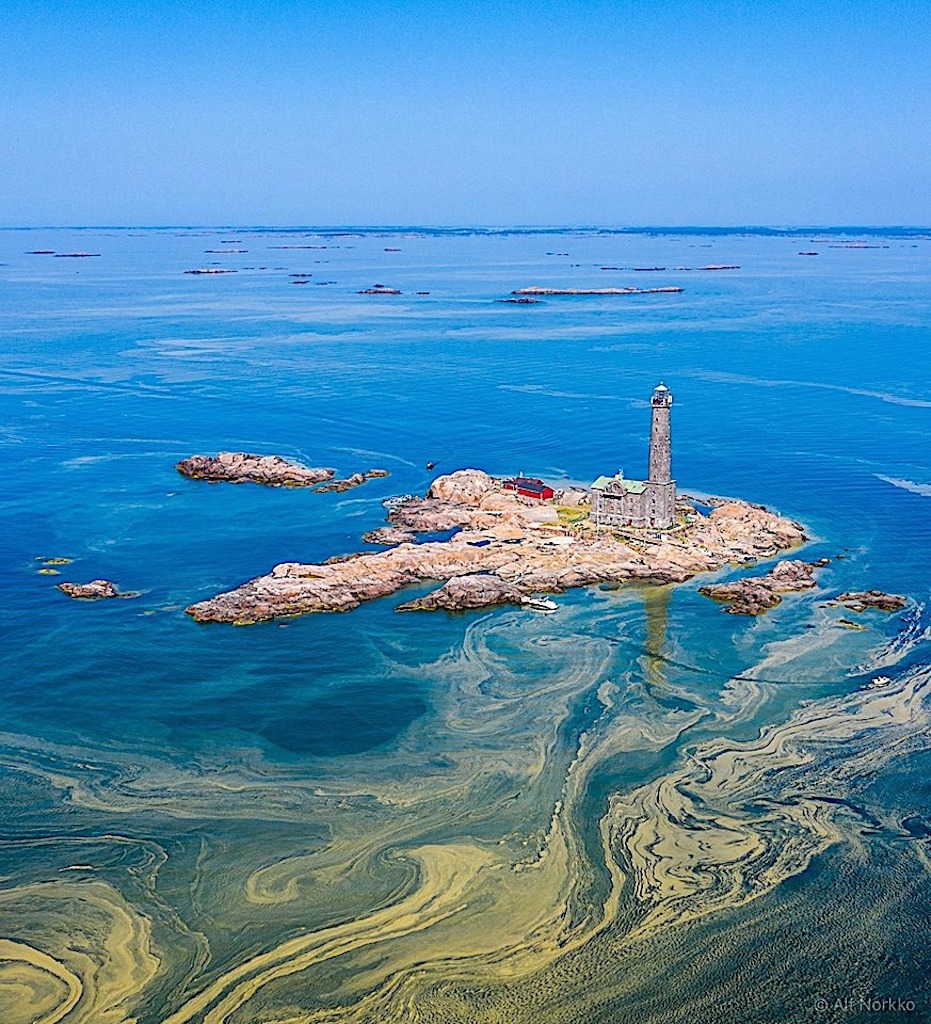 Foto på fyren