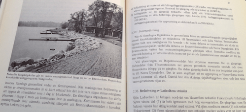 Brunnsviken 1973 Kanotklubben