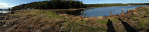 1 Panorama över vikar på&nbsp;Saltö