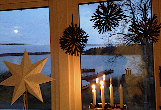 Andra advent stjärnor