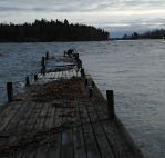 2 bryggan med tång o&nbsp;stolen