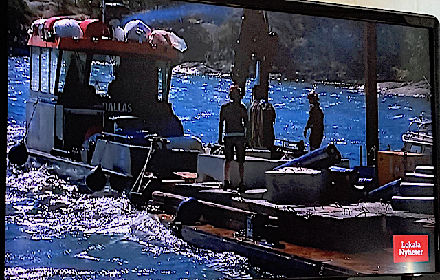 2 ankringsbojar körs ut